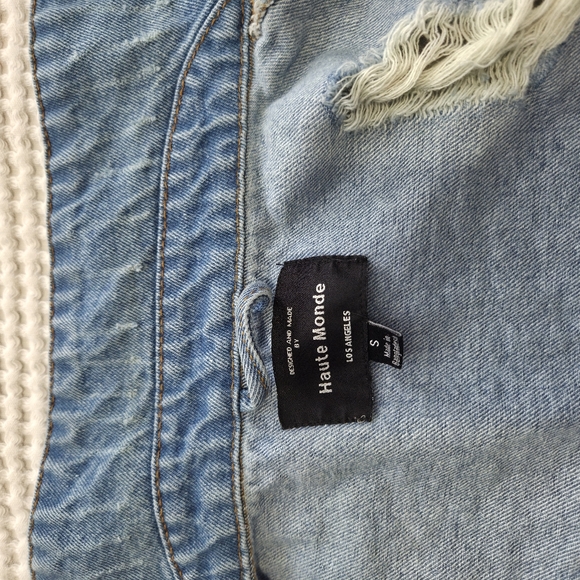 Embroidered Jean Jacket - Picture 5 of 9